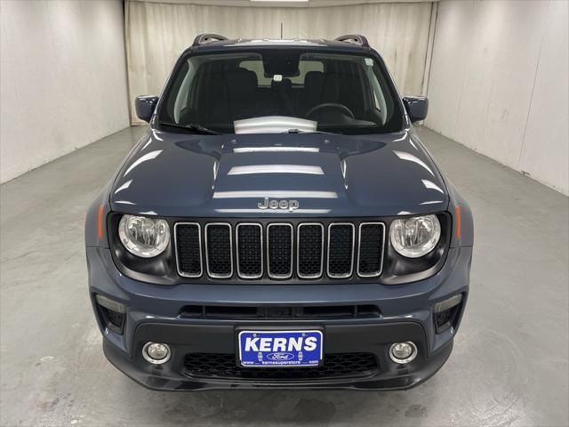 used 2020 Jeep Renegade car, priced at $16,997