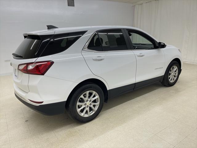 used 2021 Chevrolet Equinox car, priced at $16,644