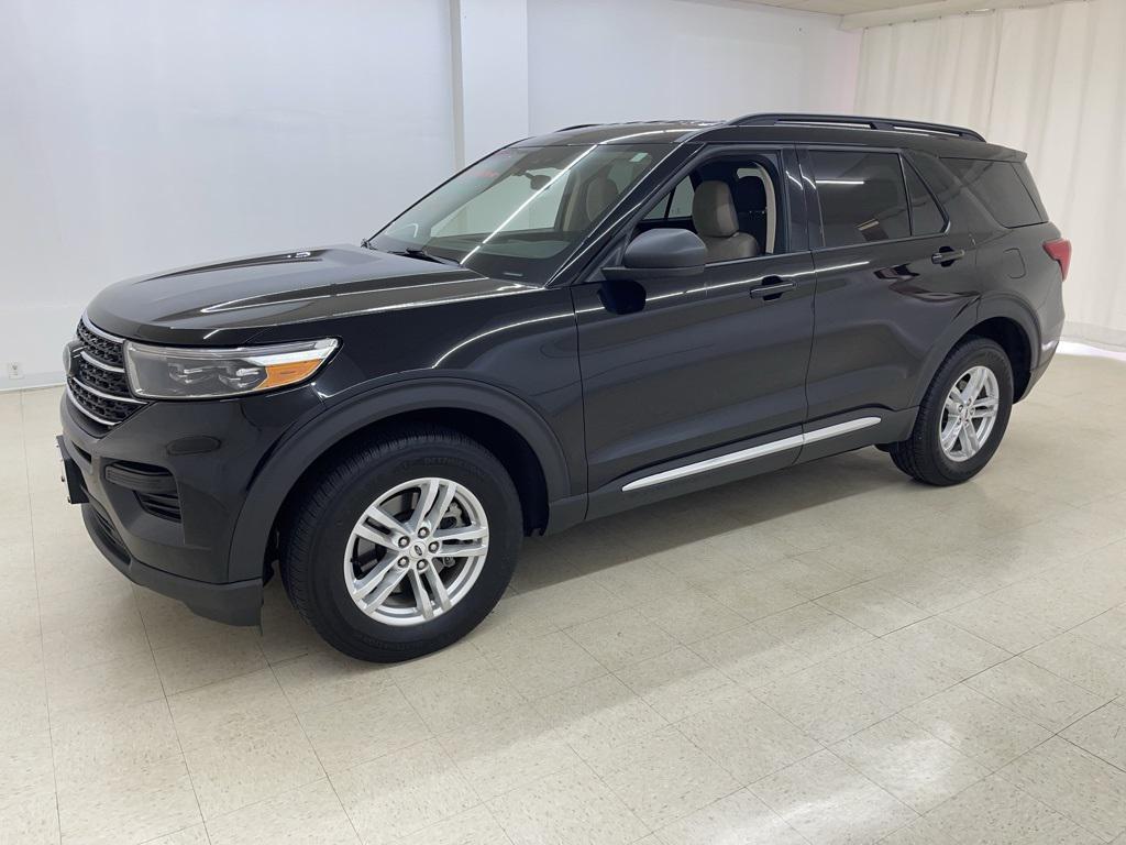 used 2023 Ford Explorer car, priced at $26,986