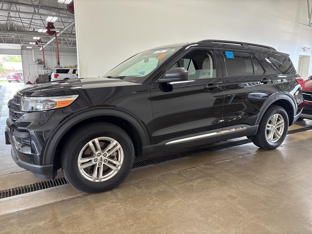 used 2023 Ford Explorer car, priced at $26,998