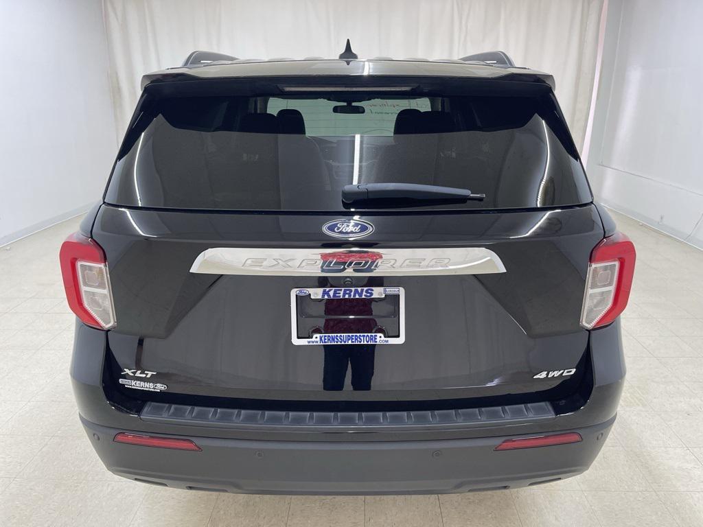 used 2023 Ford Explorer car, priced at $26,986