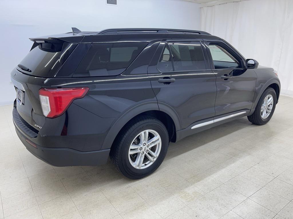 used 2023 Ford Explorer car, priced at $26,986