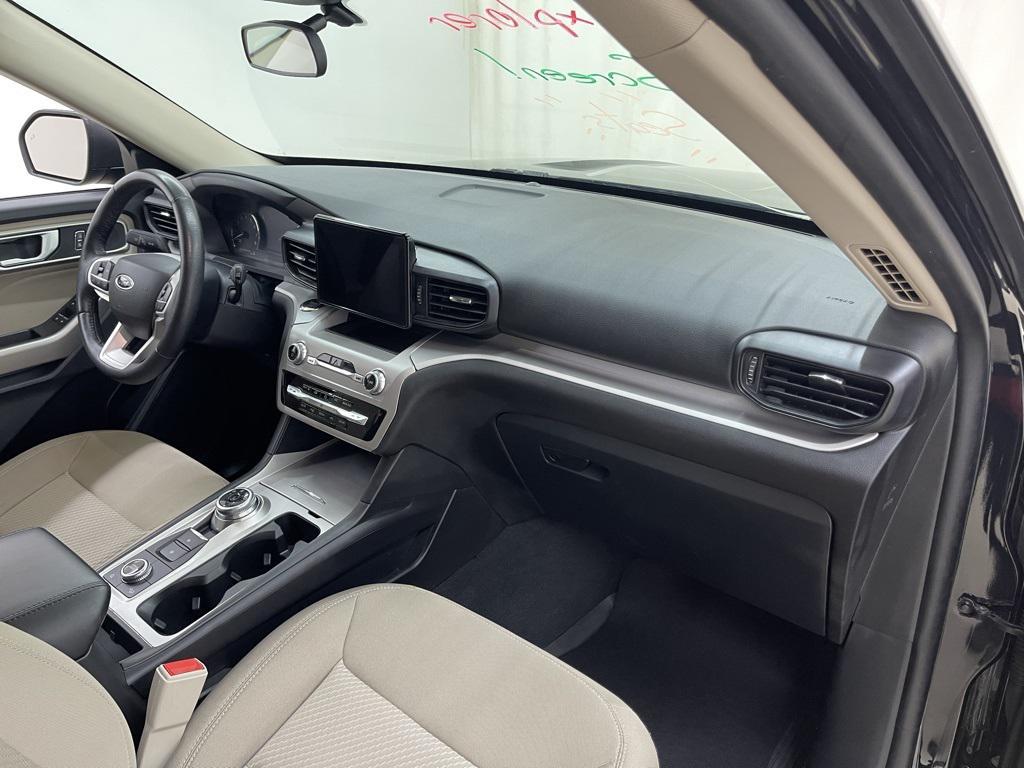 used 2023 Ford Explorer car, priced at $26,986