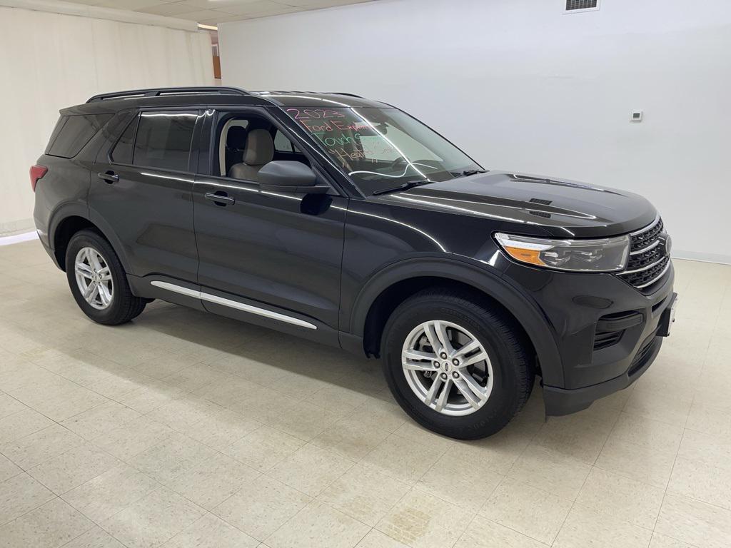 used 2023 Ford Explorer car, priced at $26,986