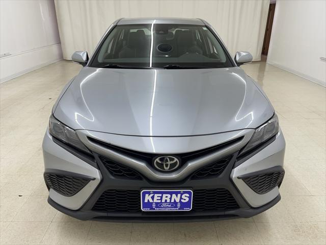 used 2022 Toyota Camry car, priced at $22,499