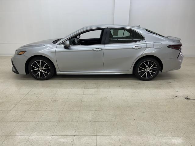 used 2022 Toyota Camry car, priced at $22,499