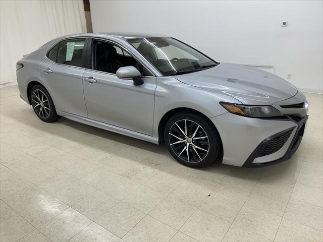 used 2022 Toyota Camry car, priced at $22,499