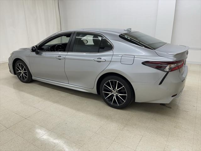 used 2022 Toyota Camry car, priced at $22,499