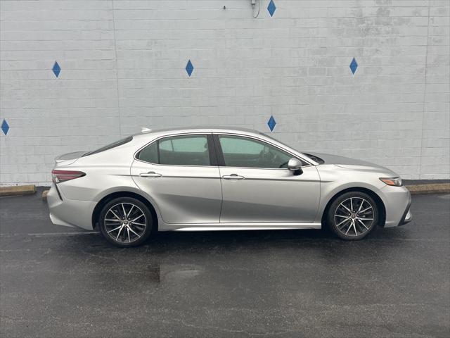 used 2022 Toyota Camry car, priced at $22,751