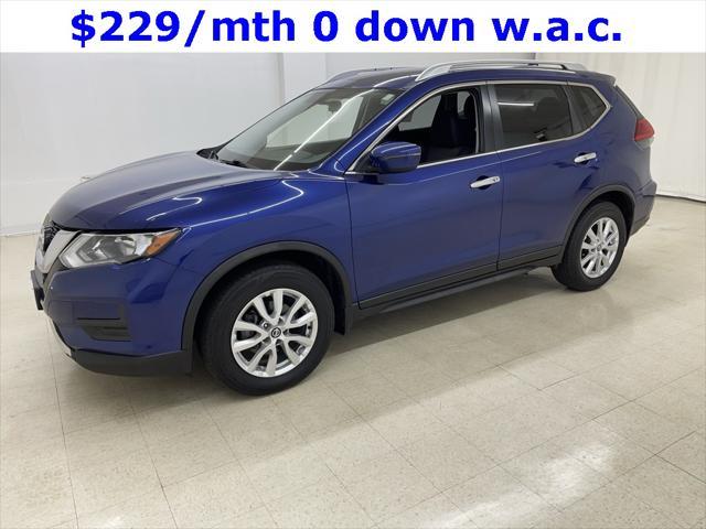 used 2017 Nissan Rogue car, priced at $10,897