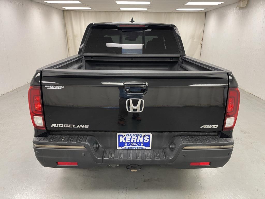 used 2017 Honda Ridgeline car, priced at $18,998