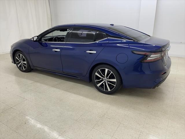 used 2021 Nissan Maxima car, priced at $18,718
