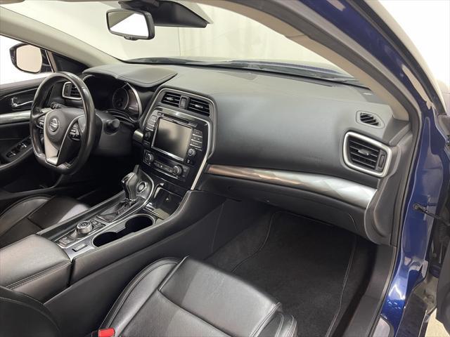 used 2021 Nissan Maxima car, priced at $18,718