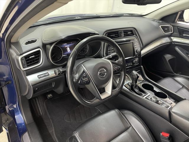 used 2021 Nissan Maxima car, priced at $18,718