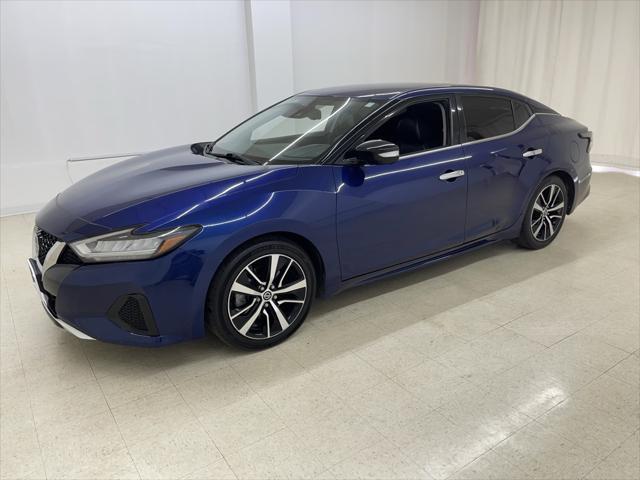 used 2021 Nissan Maxima car, priced at $18,718
