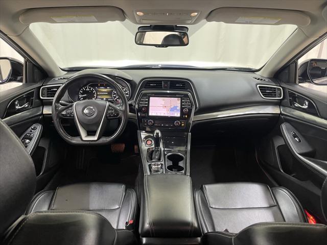 used 2021 Nissan Maxima car, priced at $18,718