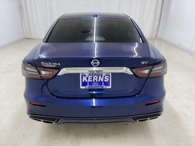 used 2021 Nissan Maxima car, priced at $18,718