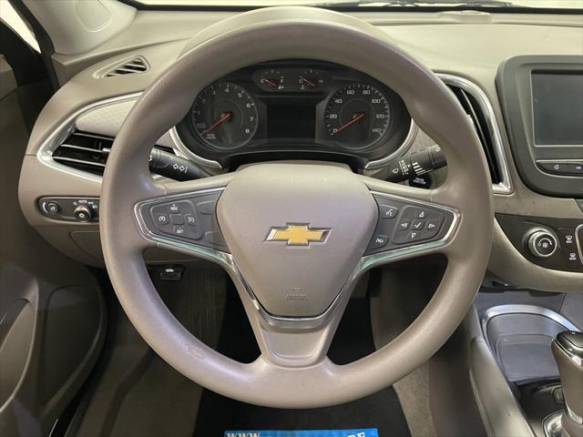 used 2018 Chevrolet Malibu car, priced at $13,425