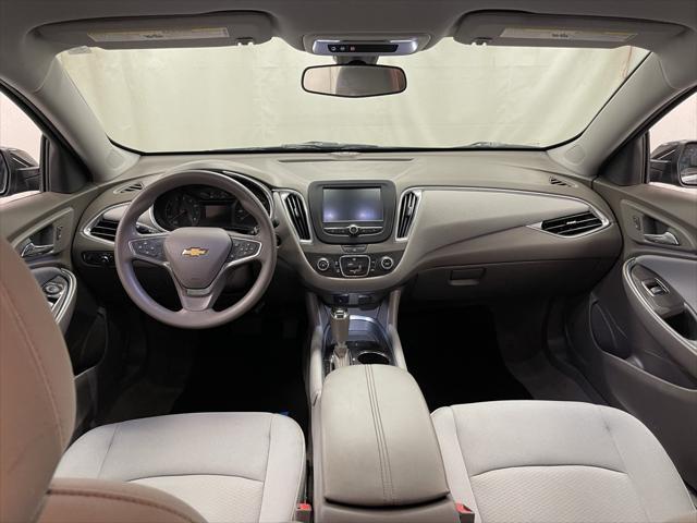 used 2018 Chevrolet Malibu car, priced at $13,425