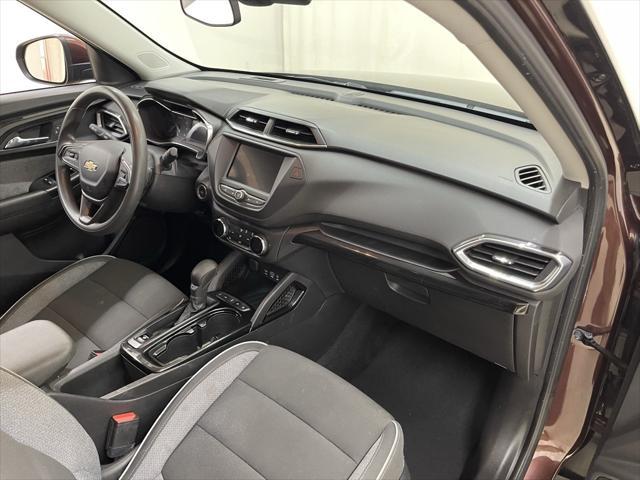 used 2022 Chevrolet TrailBlazer car, priced at $18,581