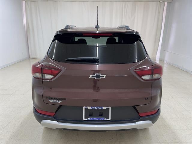 used 2022 Chevrolet TrailBlazer car, priced at $18,581