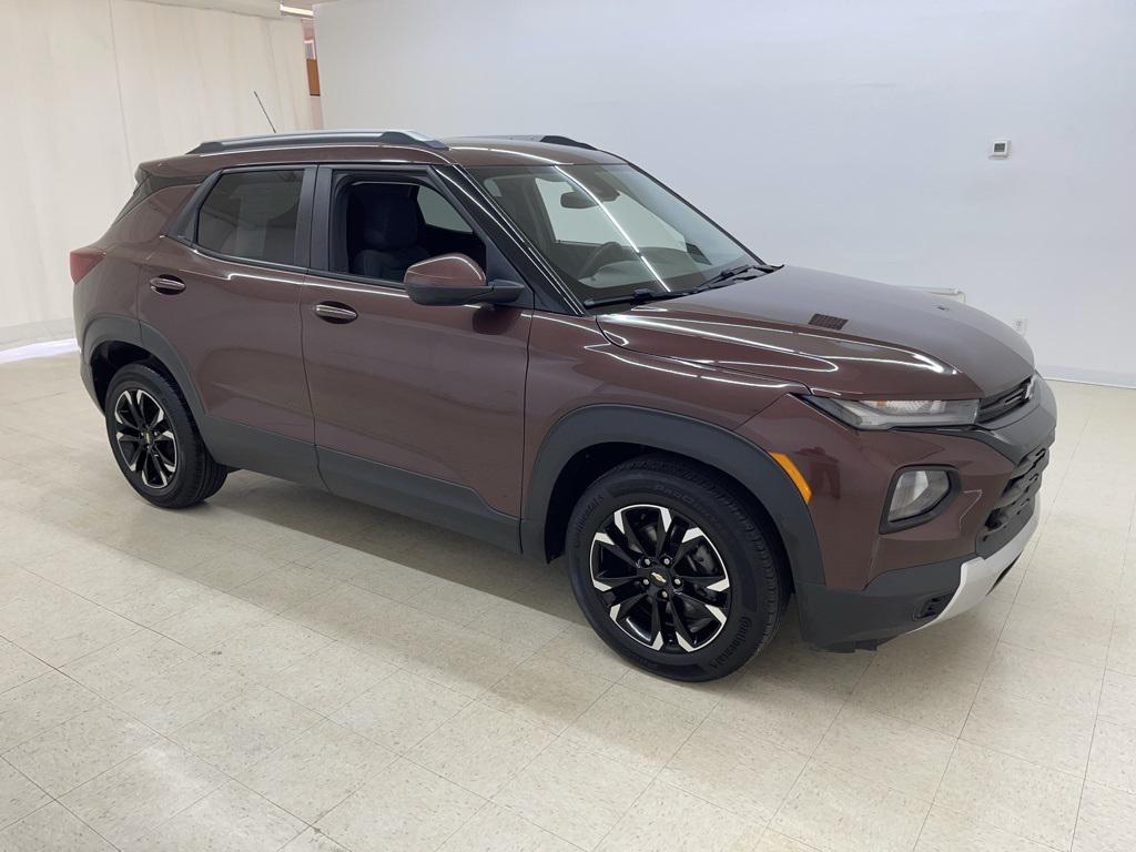 used 2022 Chevrolet TrailBlazer car, priced at $17,742