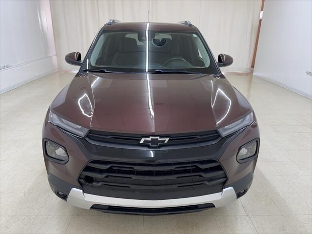 used 2022 Chevrolet TrailBlazer car, priced at $18,581