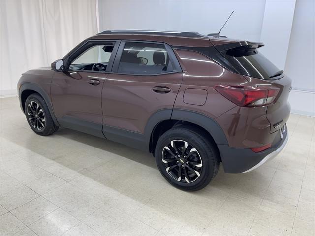 used 2022 Chevrolet TrailBlazer car, priced at $18,581
