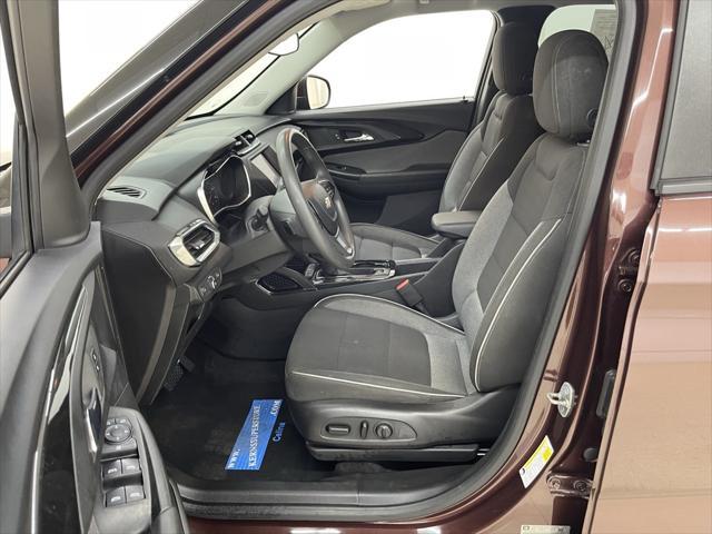 used 2022 Chevrolet TrailBlazer car, priced at $18,581