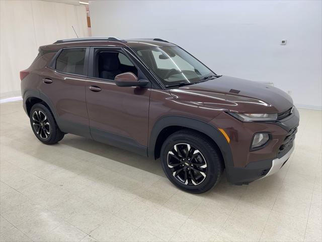 used 2022 Chevrolet TrailBlazer car, priced at $18,581