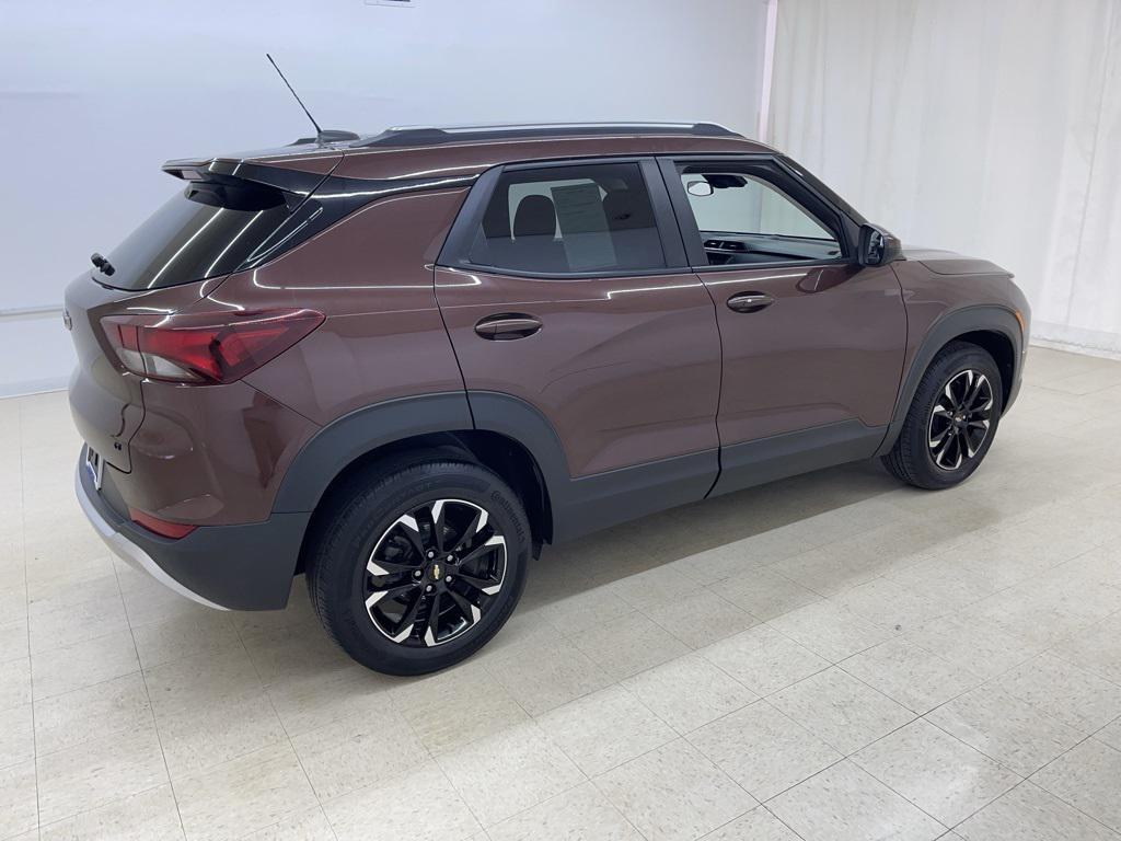 used 2022 Chevrolet TrailBlazer car, priced at $17,742