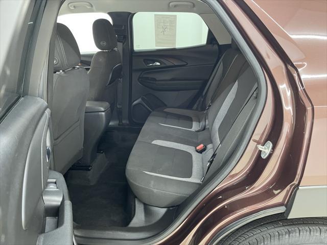 used 2022 Chevrolet TrailBlazer car, priced at $18,581