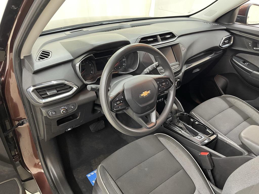 used 2022 Chevrolet TrailBlazer car, priced at $17,742