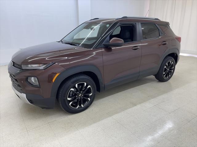 used 2022 Chevrolet TrailBlazer car, priced at $18,581