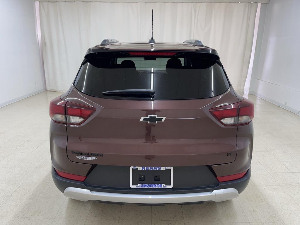 used 2022 Chevrolet TrailBlazer car, priced at $17,742