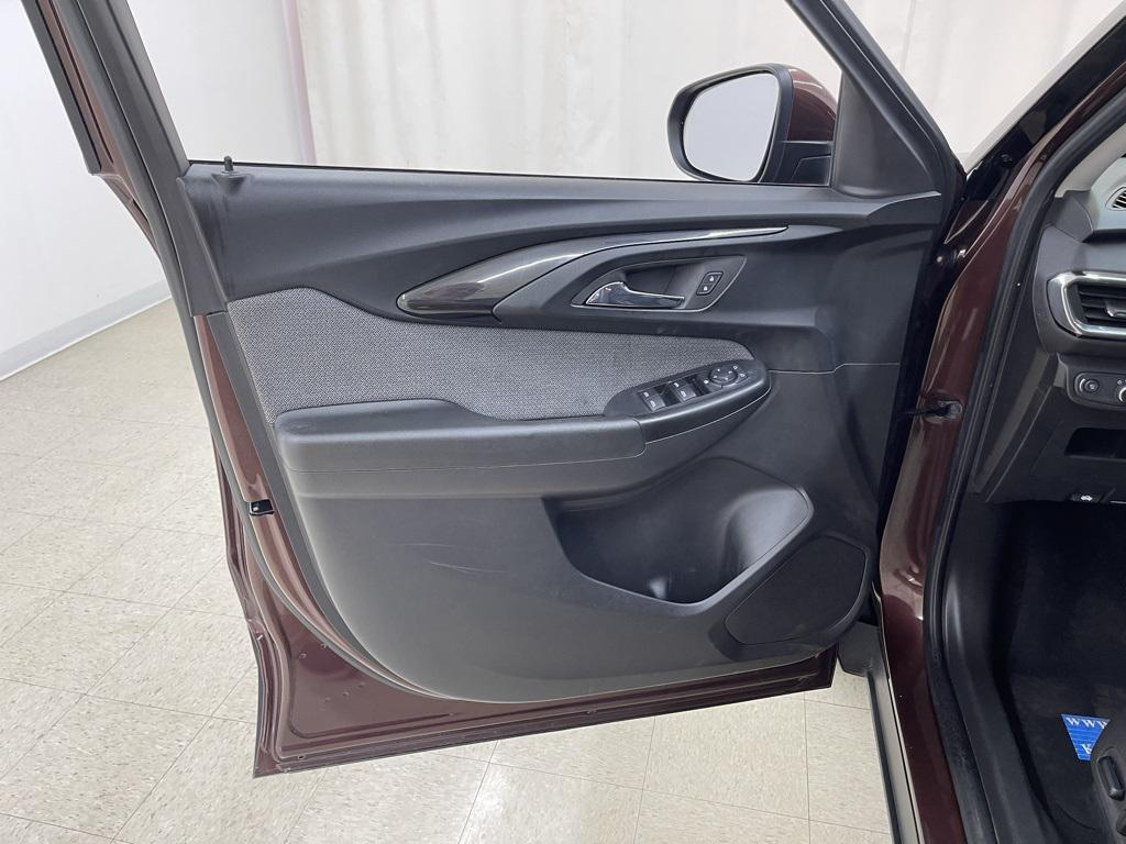 used 2022 Chevrolet TrailBlazer car, priced at $17,742