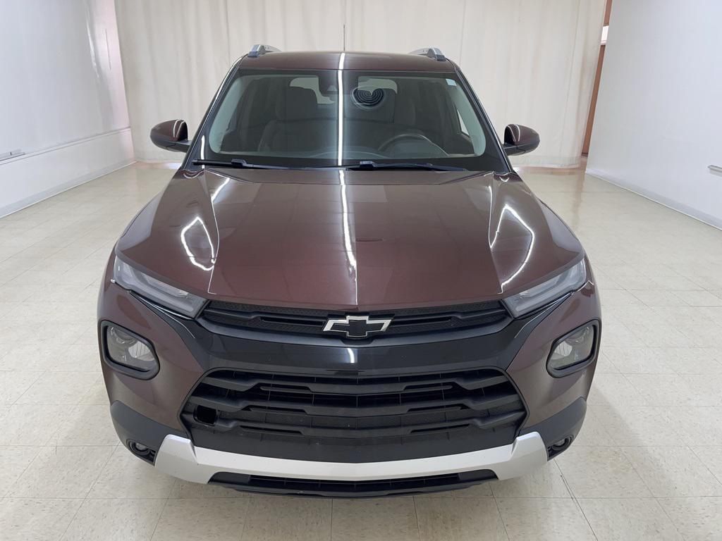 used 2022 Chevrolet TrailBlazer car, priced at $17,742