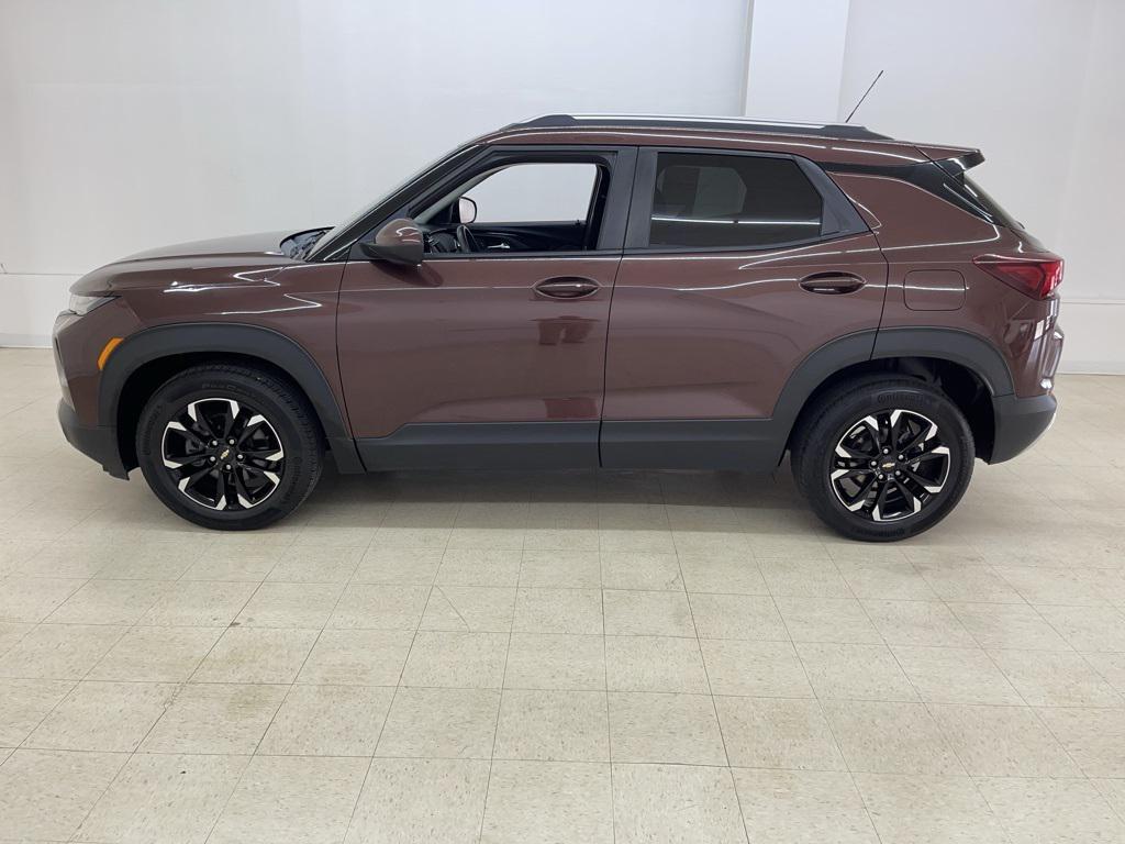 used 2022 Chevrolet TrailBlazer car, priced at $17,742