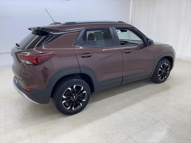 used 2022 Chevrolet TrailBlazer car, priced at $18,581