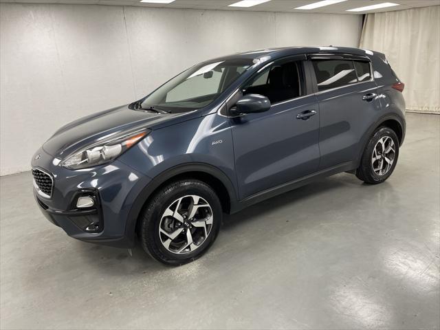 used 2021 Kia Sportage car, priced at $14,842