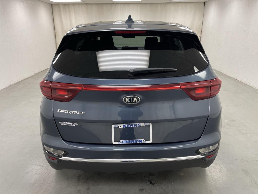 used 2021 Kia Sportage car, priced at $13,807