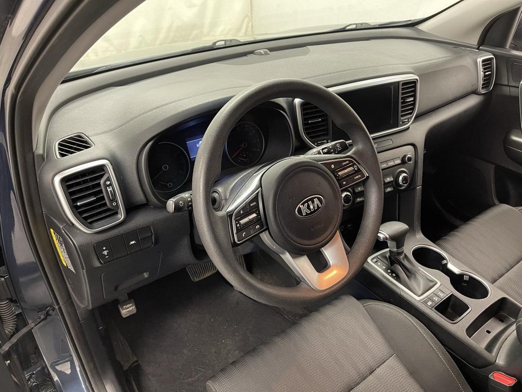 used 2021 Kia Sportage car, priced at $13,807
