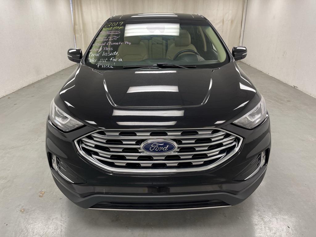 used 2019 Ford Edge car, priced at $14,681