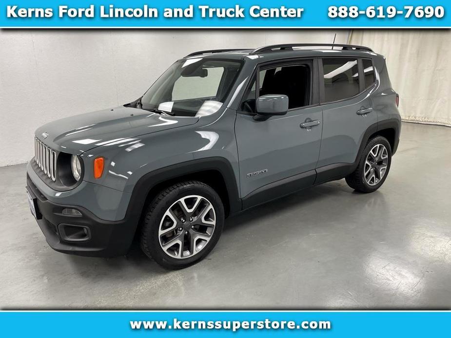 used 2018 Jeep Renegade car, priced at $16,795