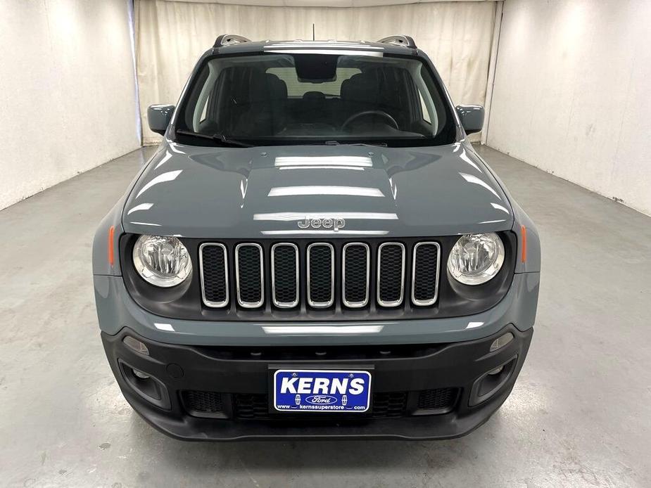 used 2018 Jeep Renegade car, priced at $16,997