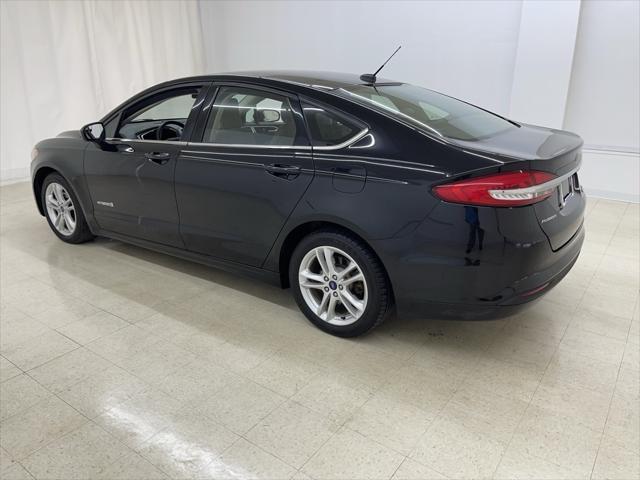 used 2018 Ford Fusion Hybrid car, priced at $13,986