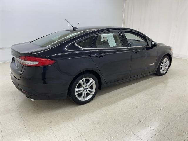 used 2018 Ford Fusion Hybrid car, priced at $13,986