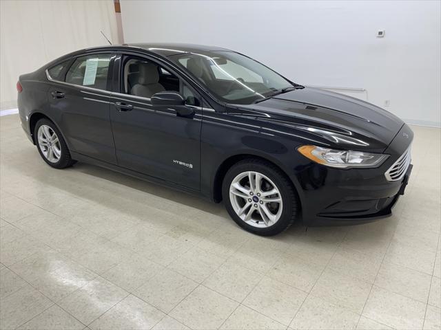 used 2018 Ford Fusion Hybrid car, priced at $13,986