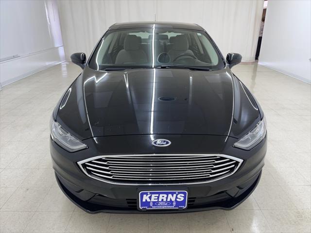 used 2018 Ford Fusion Hybrid car, priced at $13,986