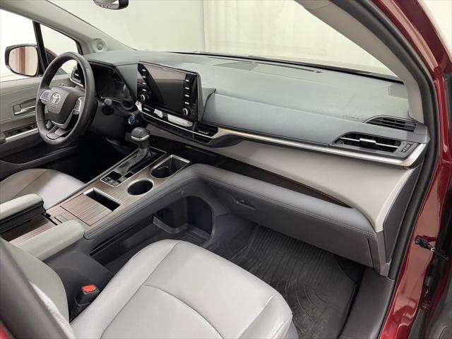 used 2021 Toyota Sienna car, priced at $33,610